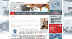 Desktop Screenshot of martin.vujta.cz