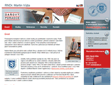 Tablet Screenshot of martin.vujta.cz